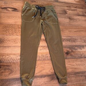 ZYIA Olive Activewear Joggers